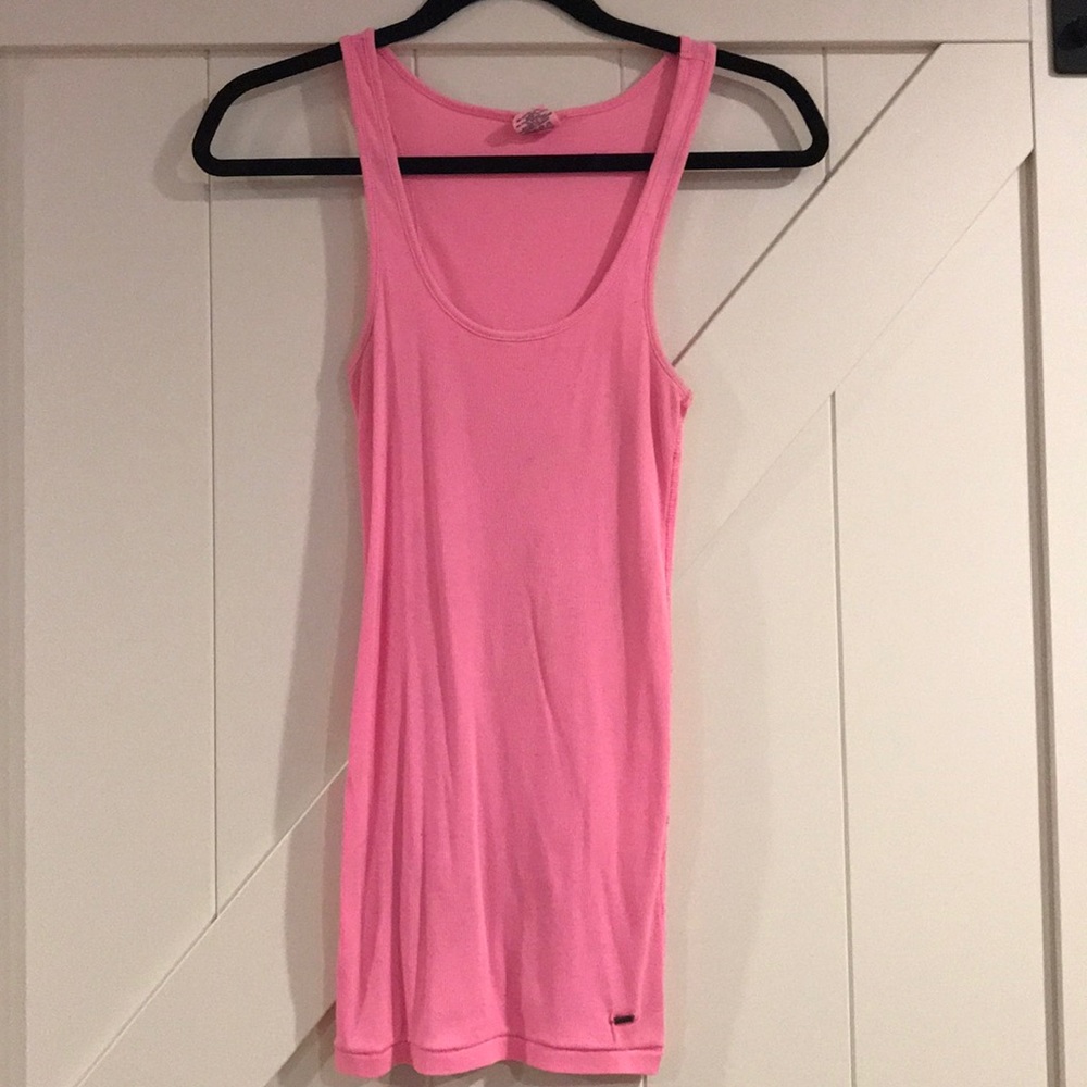 PINK hot Pink tank top